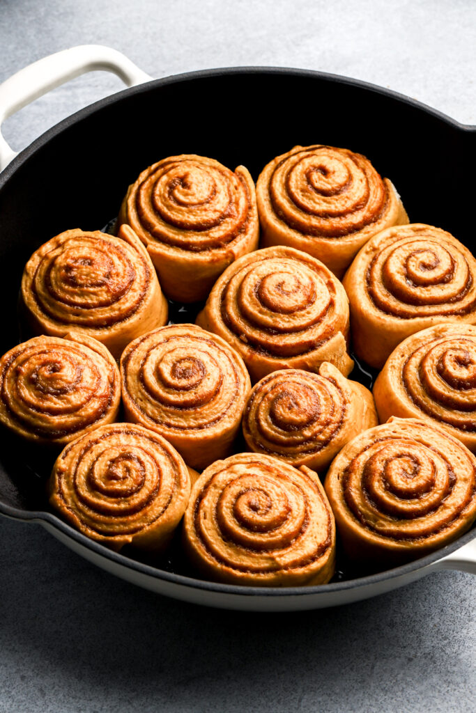 rolls after proofing