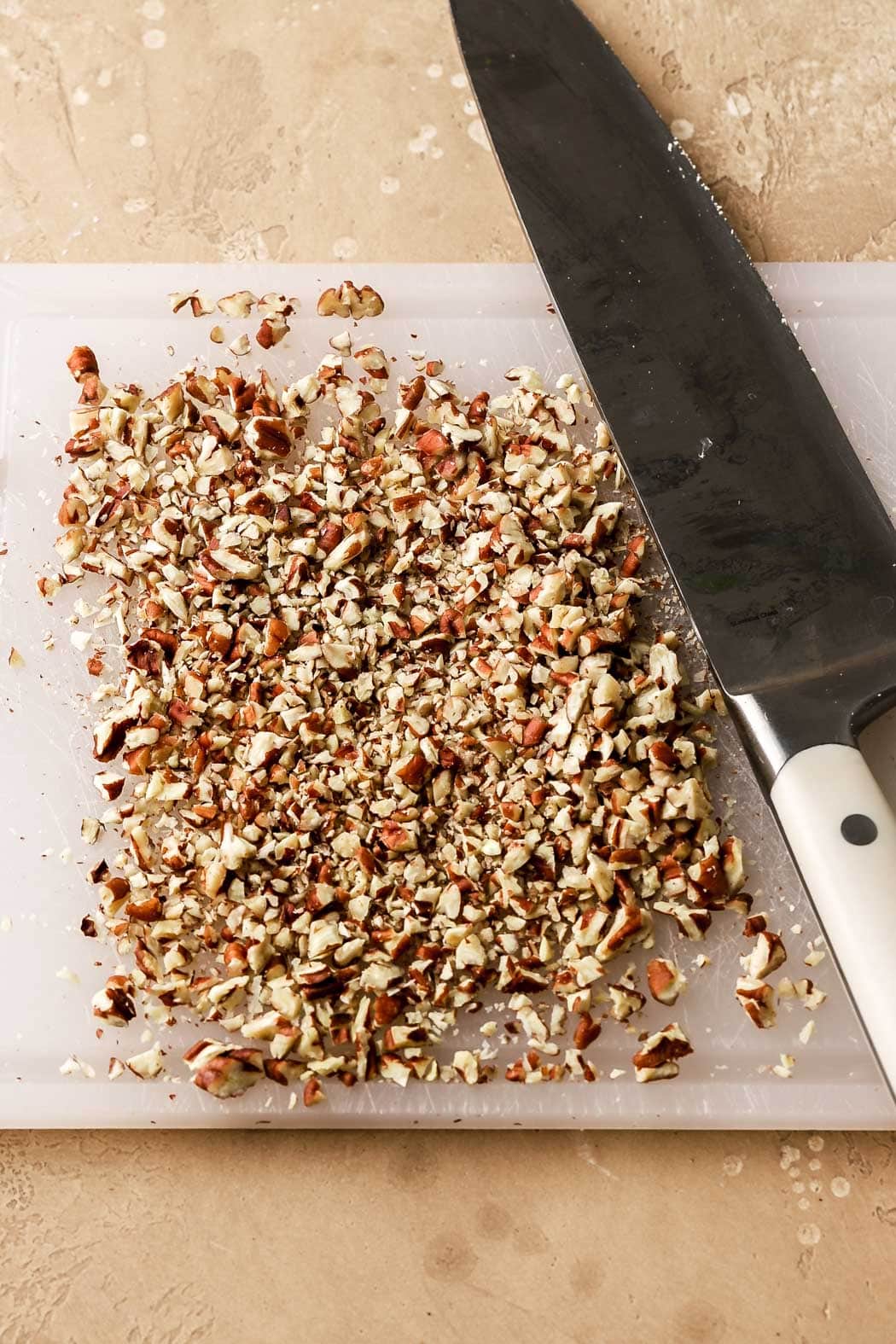 chopped pecans