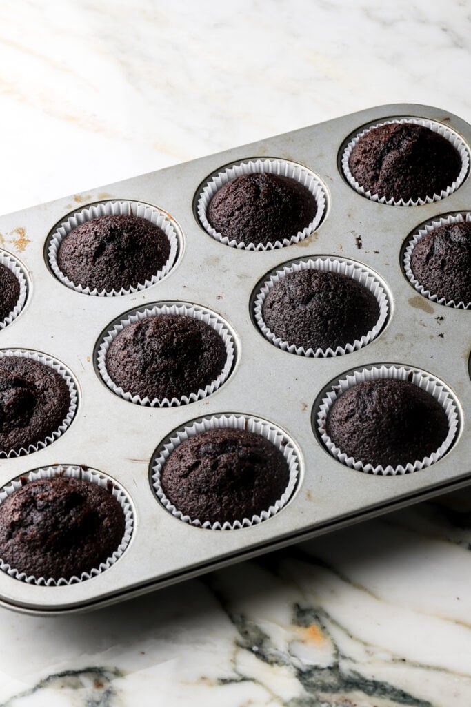 cupcakes finished baking