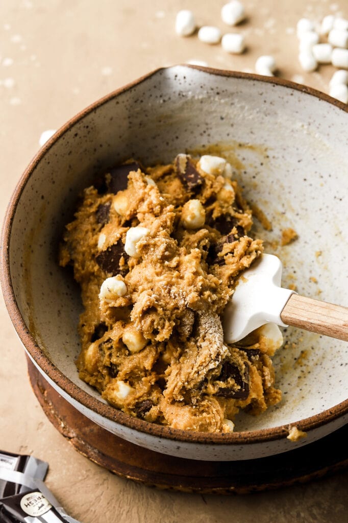 s'mores cookie dough
