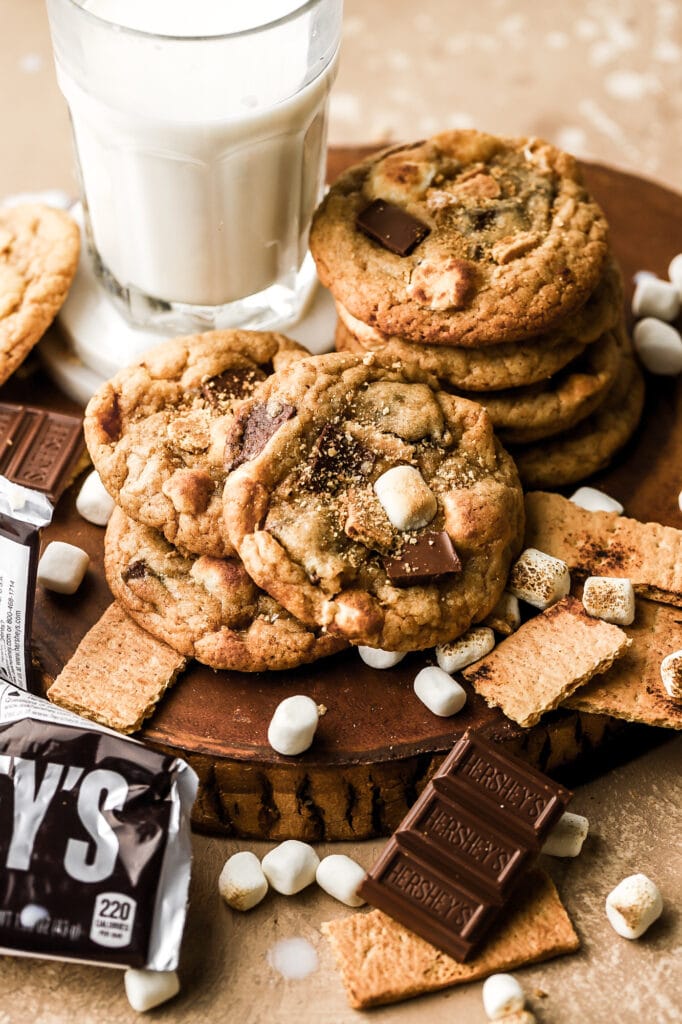 s'mores cookies