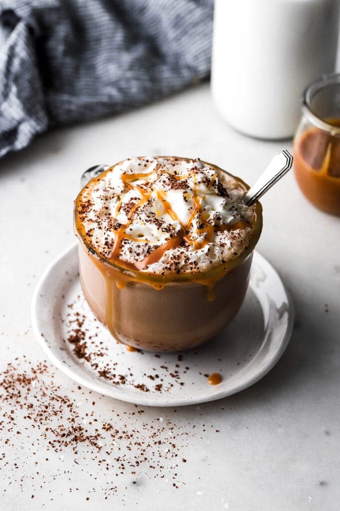 salted caramel mocha