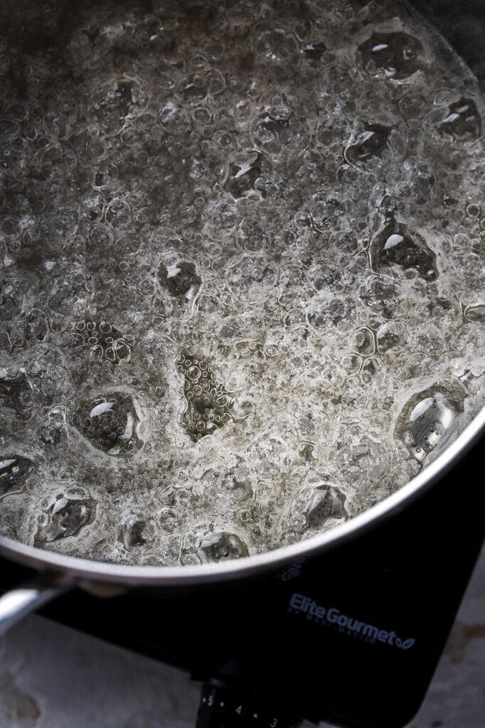 crystallized sugar syrup