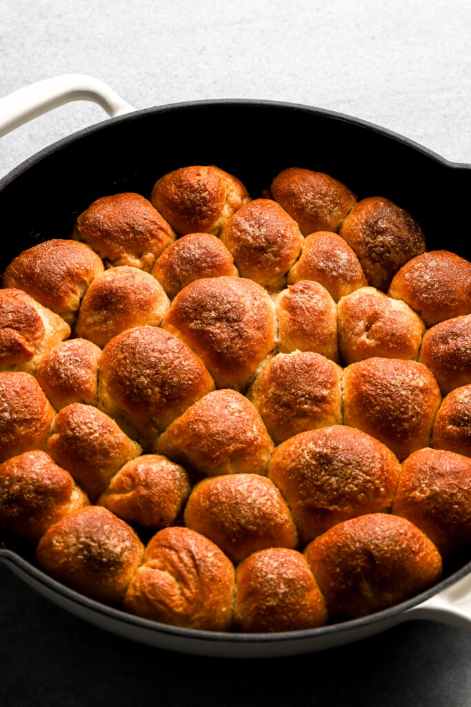 monkey bread finished baking