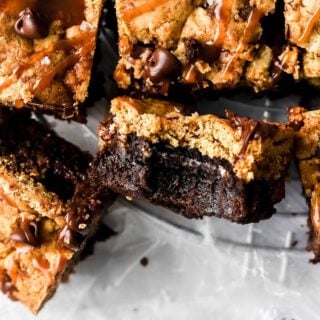 slutty brownies
