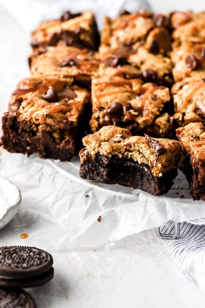 slutty brownies