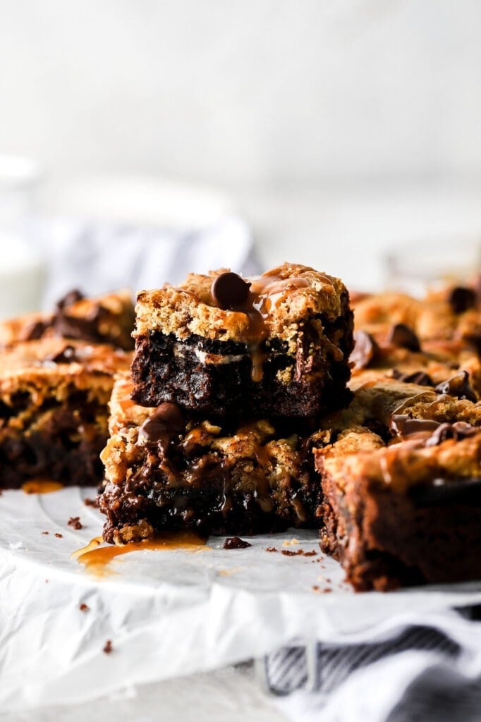 slutty brownies