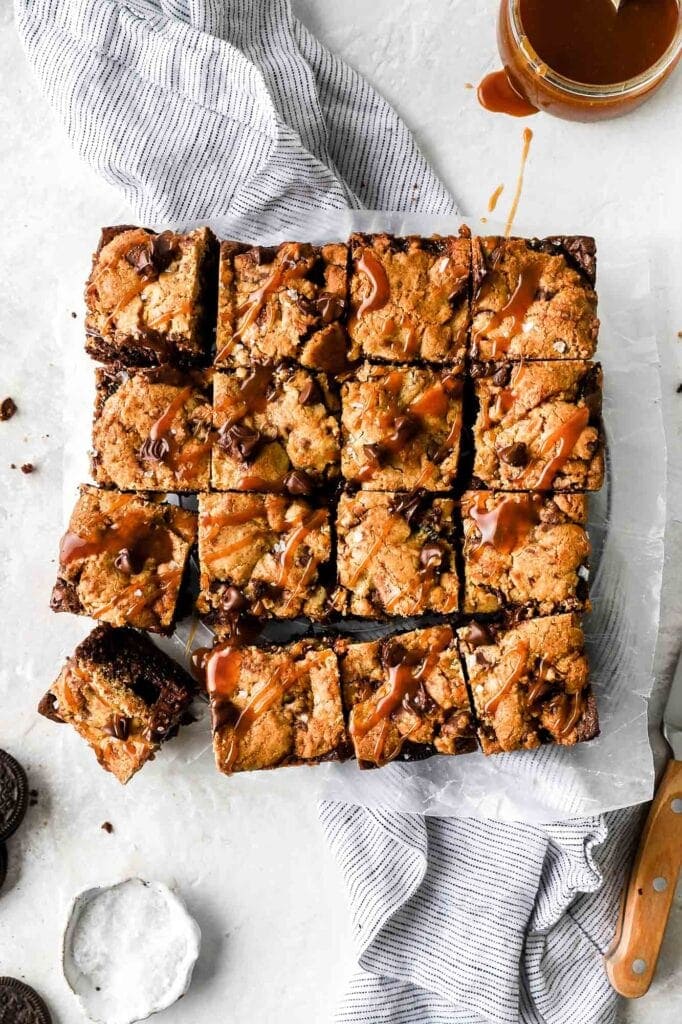 slutty brownies