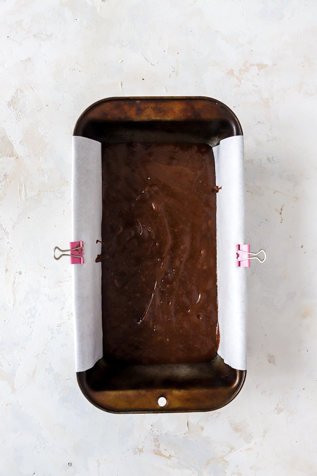 bake in a loaf pan