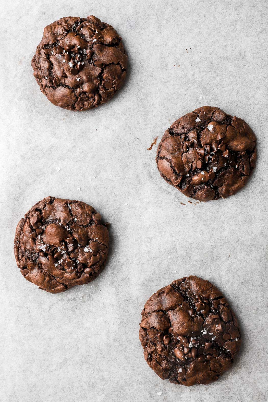 bake and top with with sea salt
