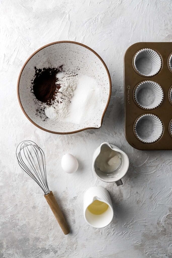 whisk together the dry ingredients