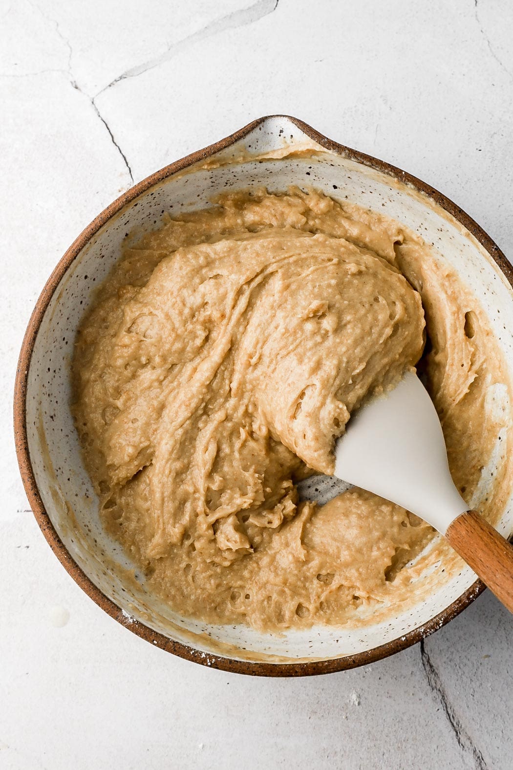 finished batter