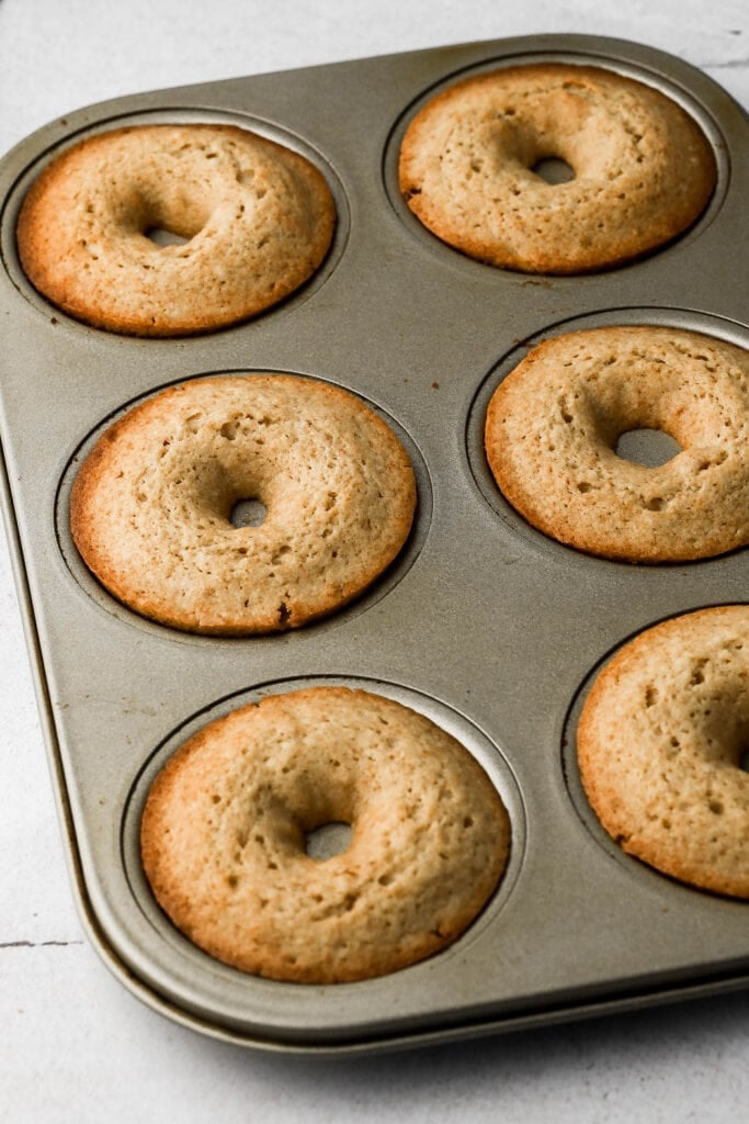donuts finished baking