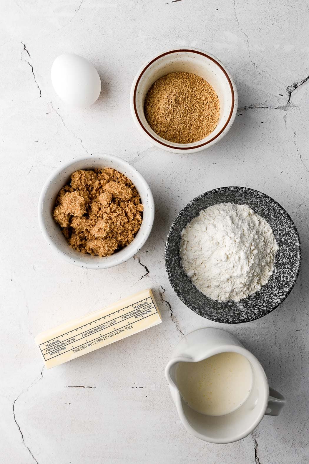 ingredients for s'mores donuts