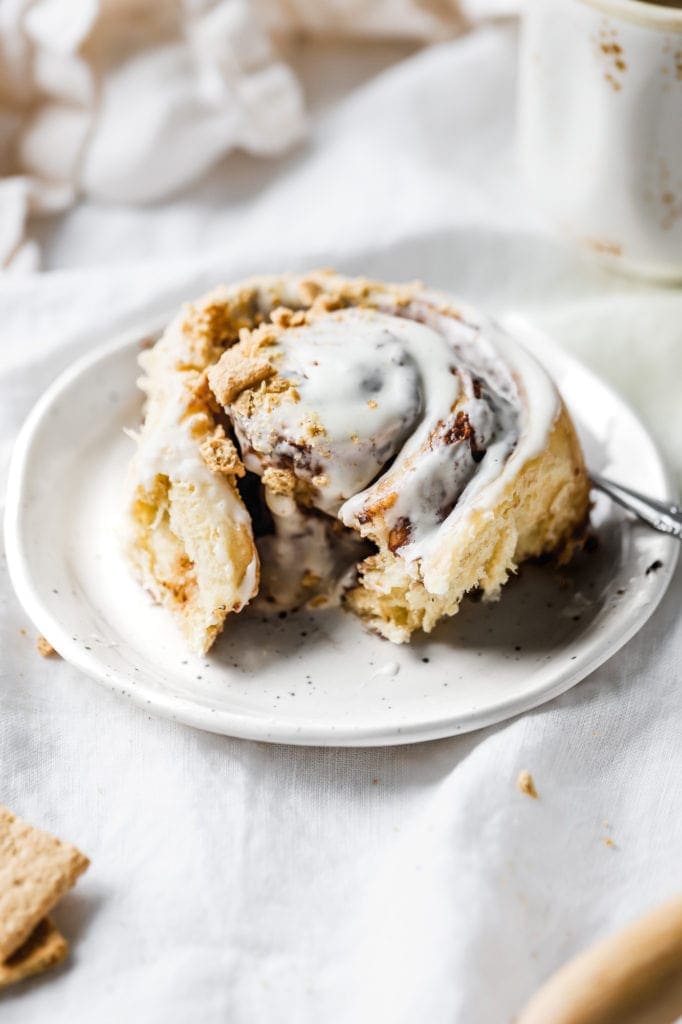 s'mores rolls bite shot
