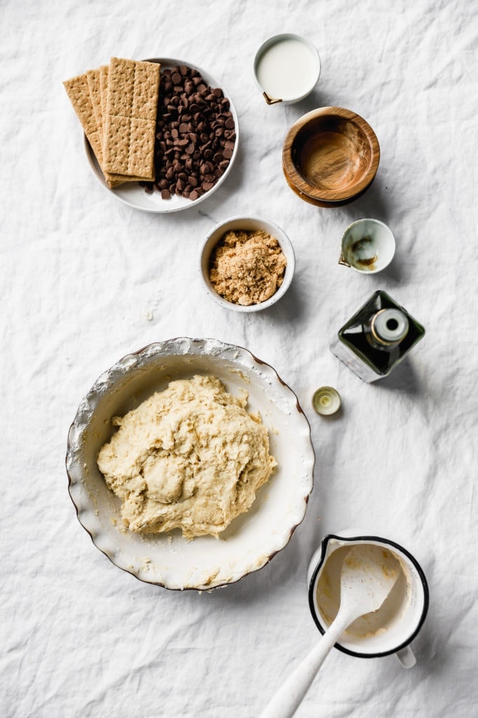 formed dough