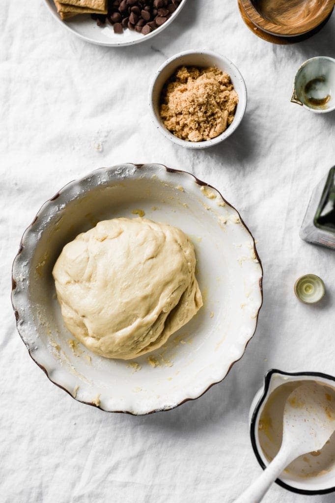 kneaded dough