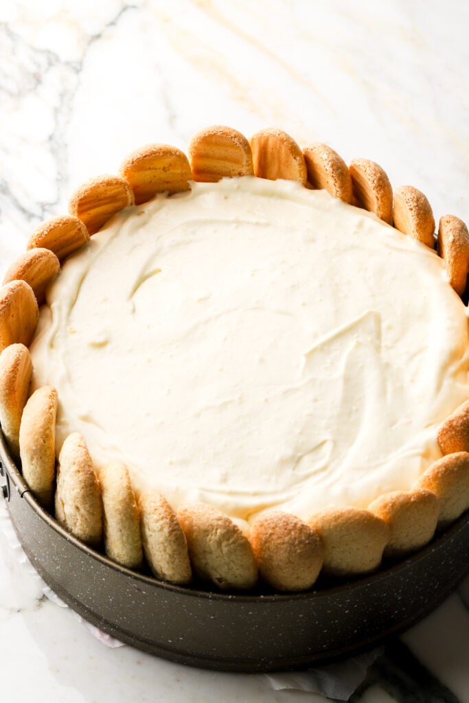 Repeat with cream