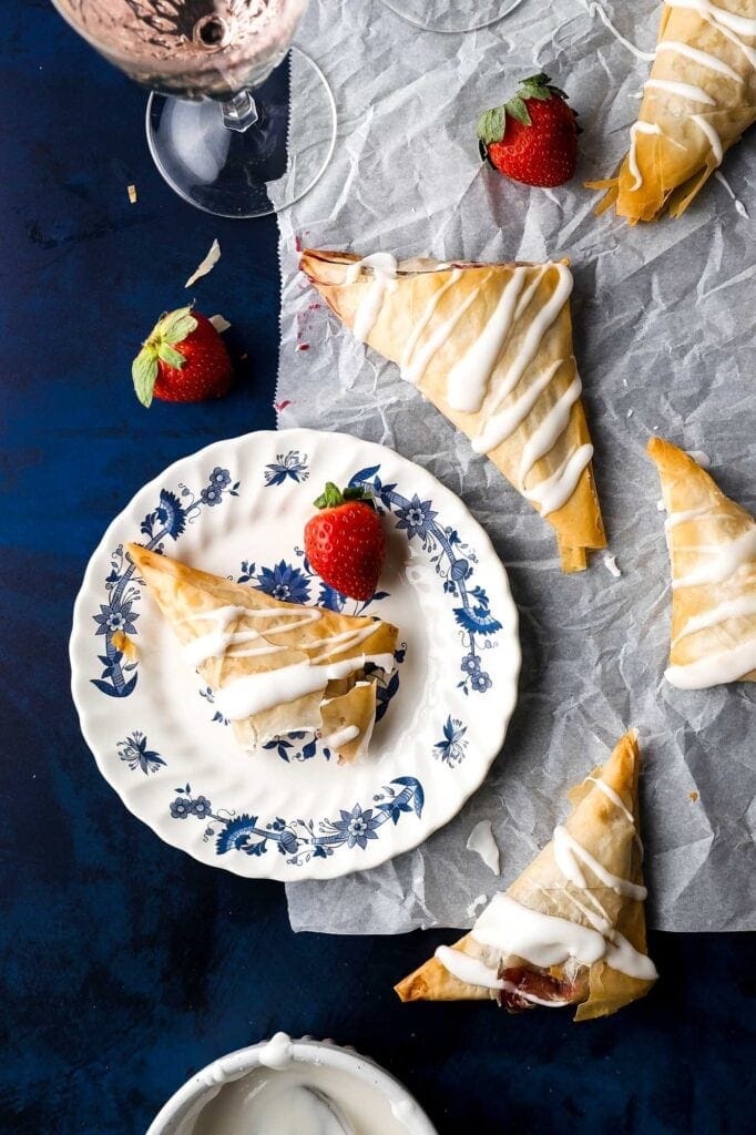 strawberry turnovers