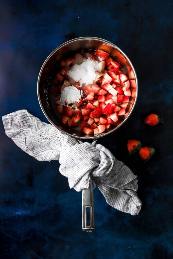 strawberry jam filling