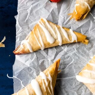 strawberry turnovers