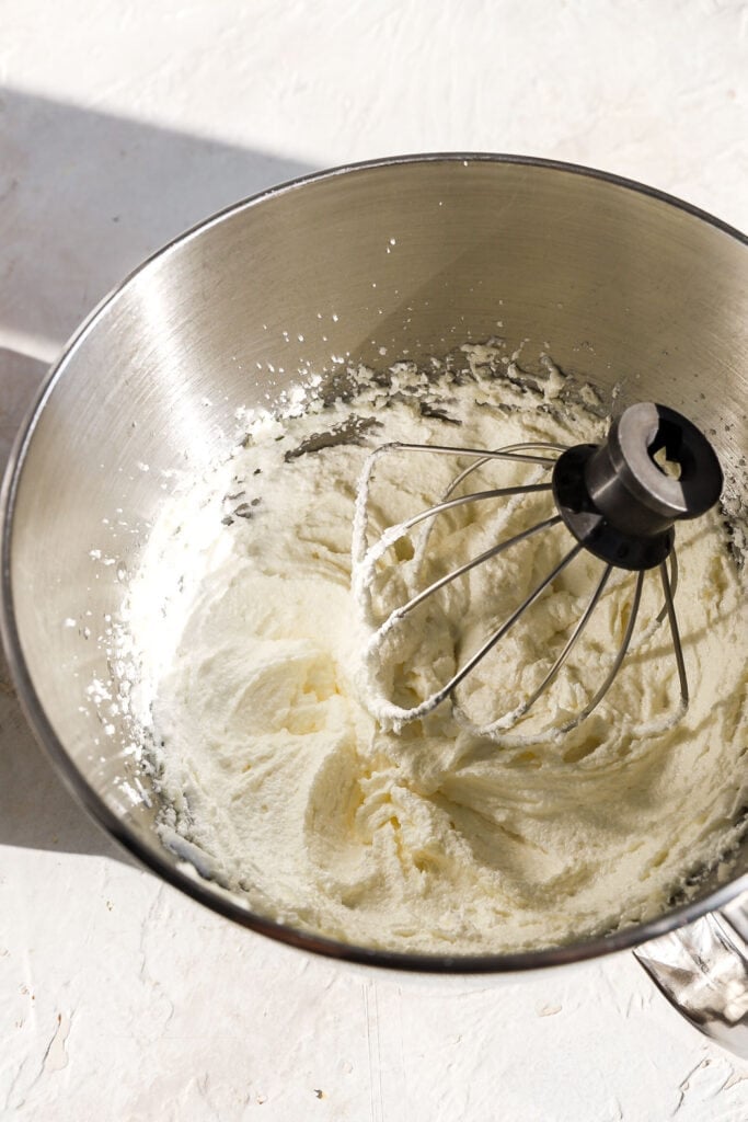butter sugar and oil beat