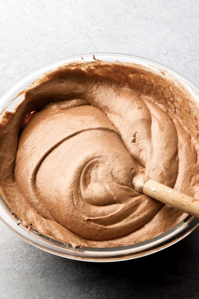 finished batter
