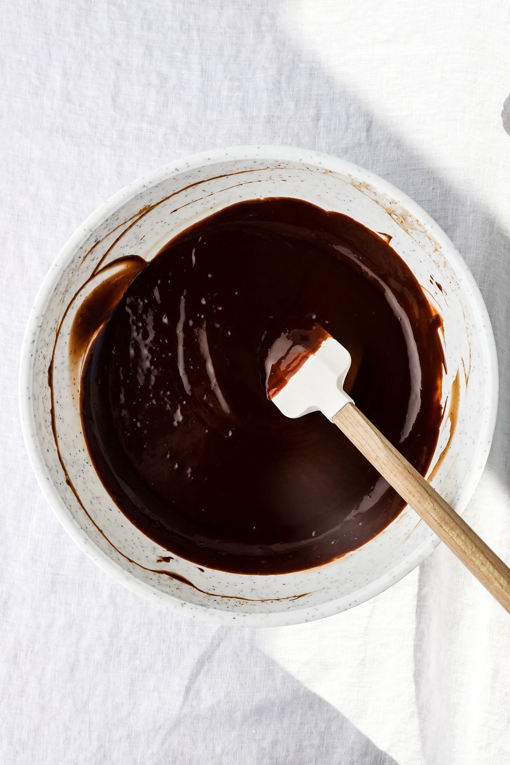 dark chocolate ganache