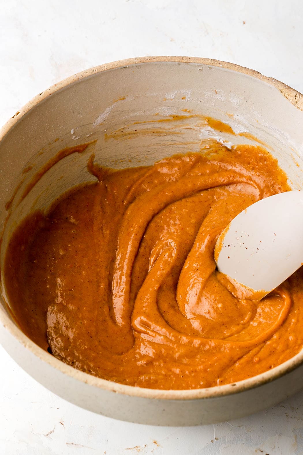 add the dry ingredients and mix until combined