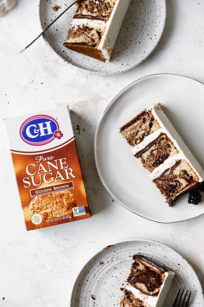 c&h golden brown sugar cake