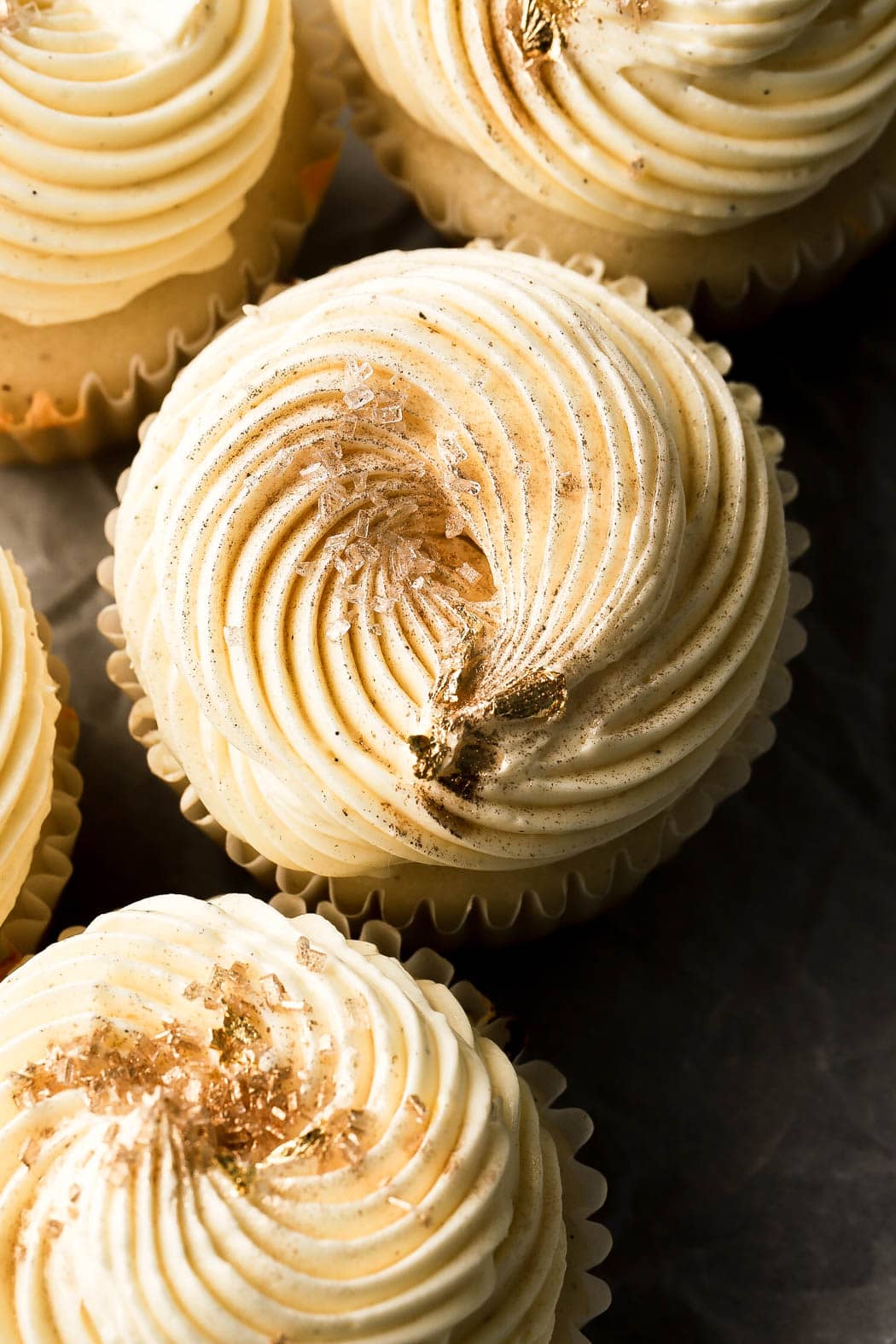 vanilla cupcakes