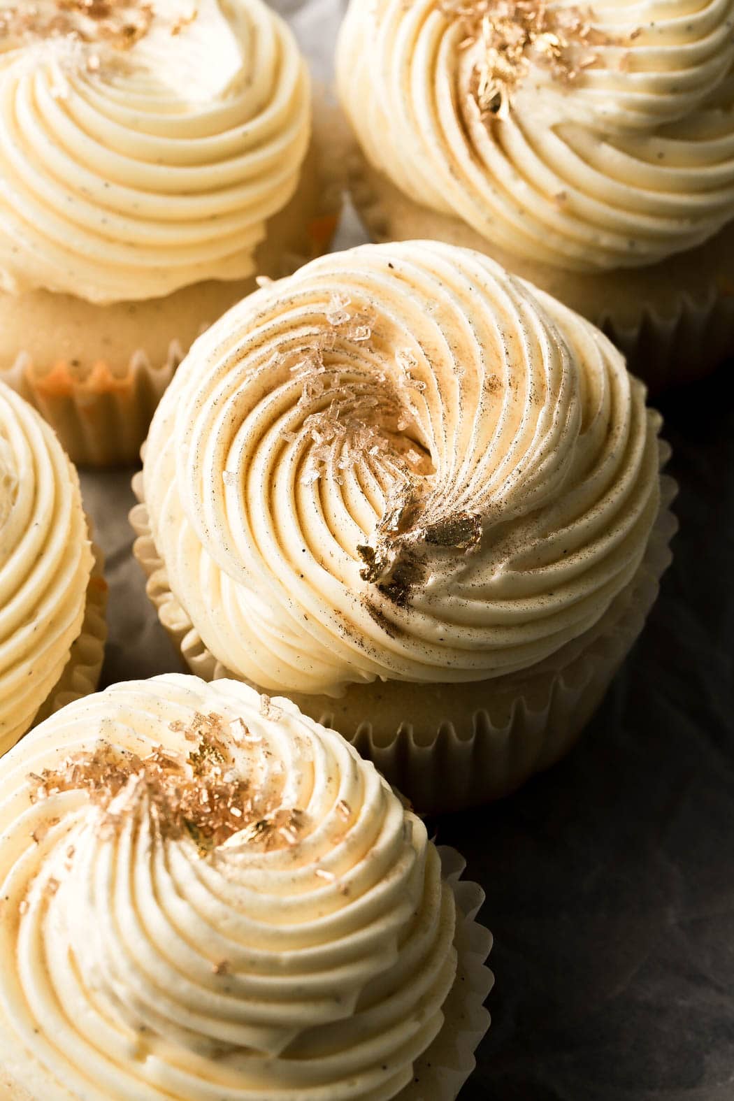 vanilla cupcakes