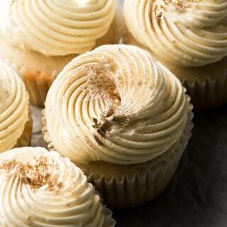 vanilla cupcakes