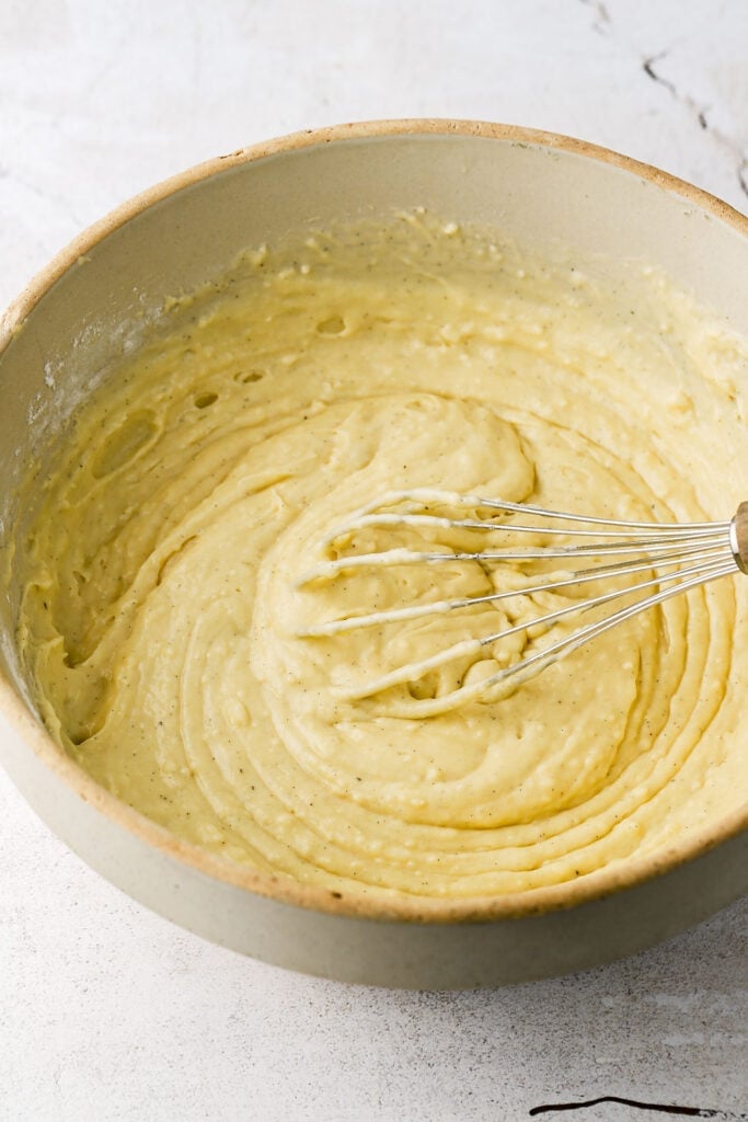 add dry ingredients