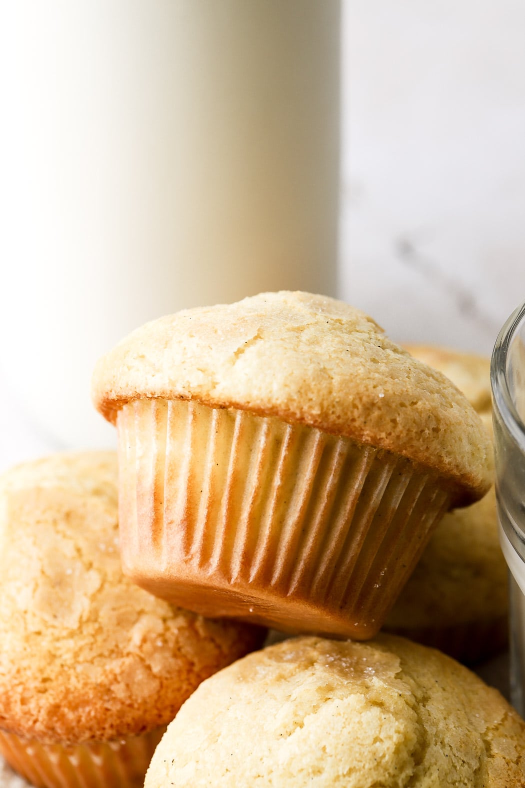 vanilla muffins