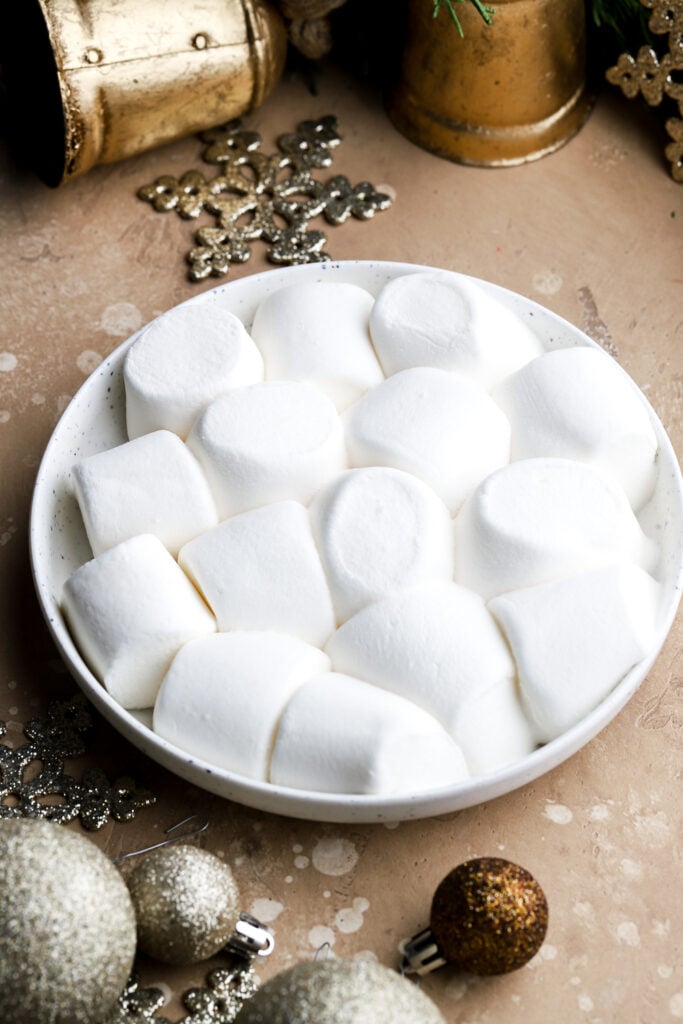 marshmallows melted