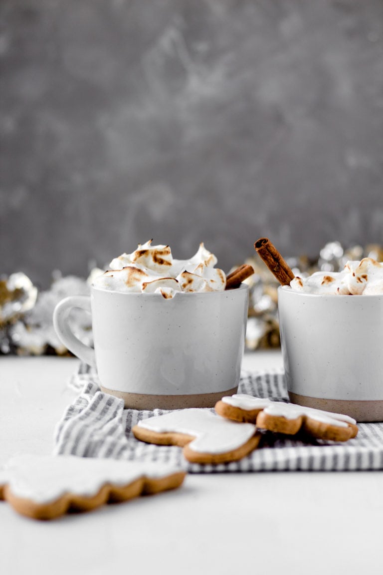 white chocolate chai tea latte