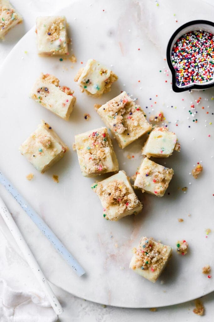 homemade fudge