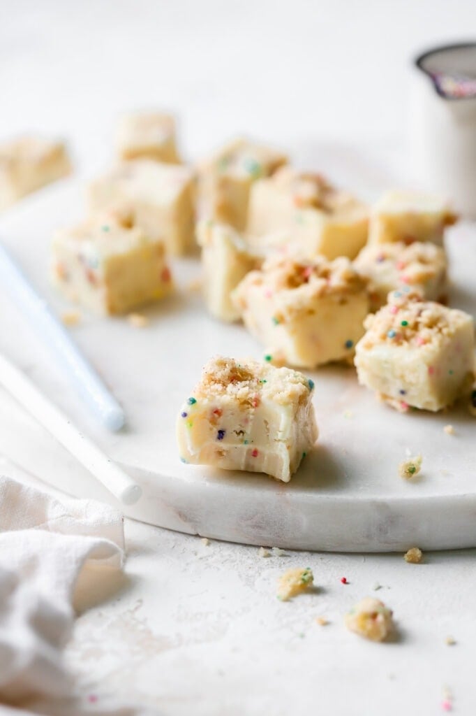White chocolate fudge