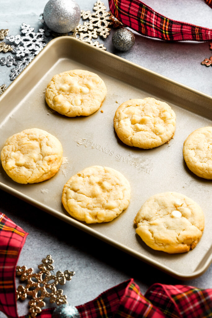 cookies finished baking