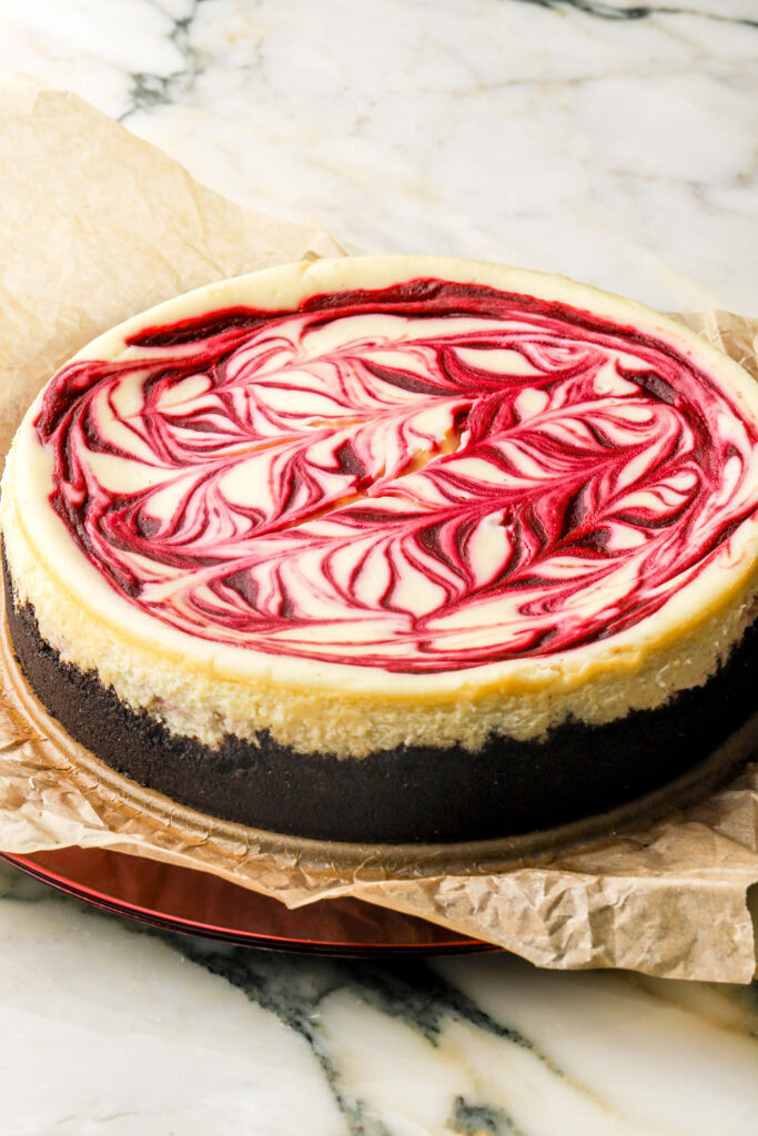 cheesecake completely chilled