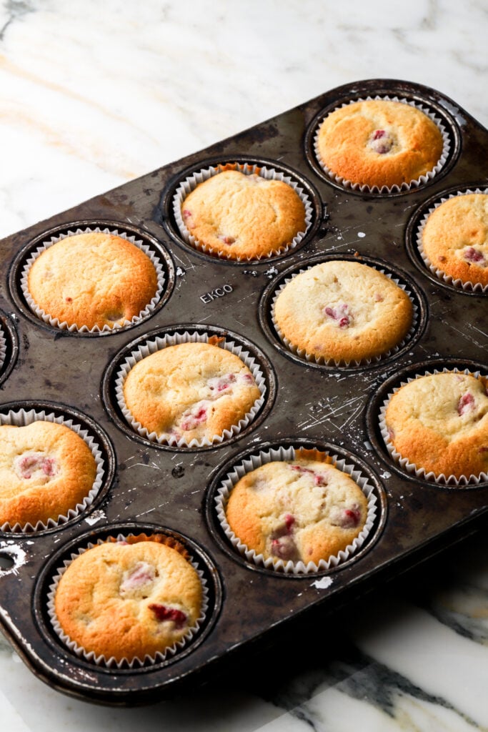 cupcakes finished baking