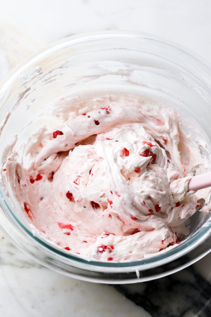 raspberry white chocolate buttercream