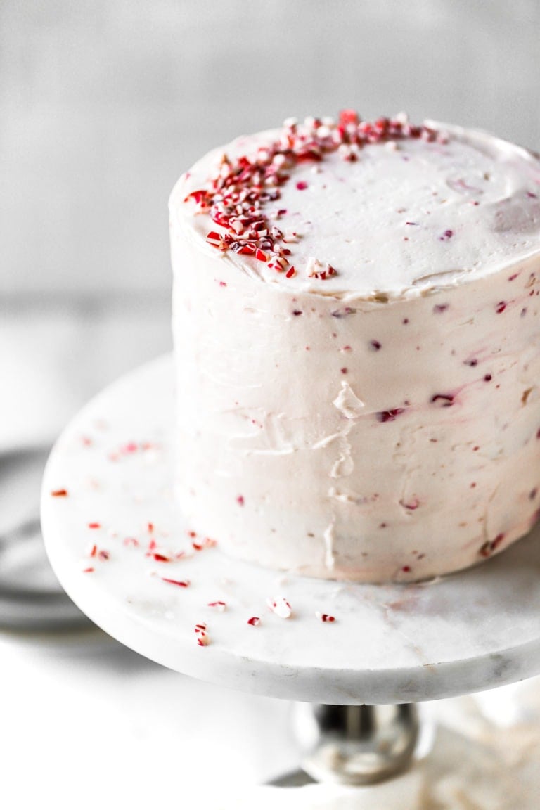 Peppermint Cake