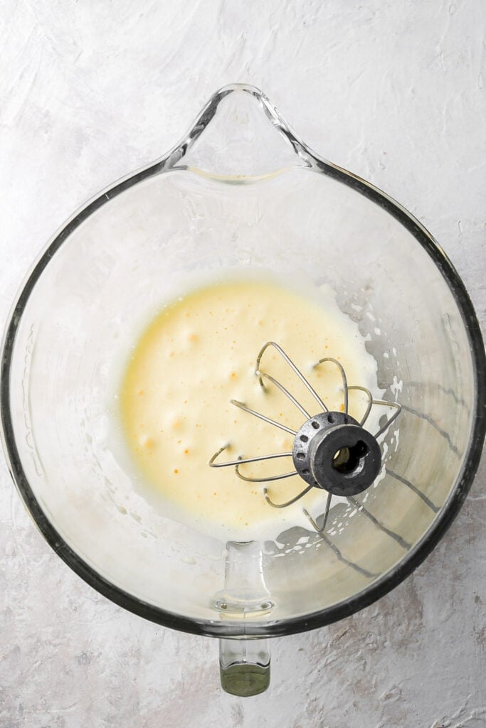 whipped eggs