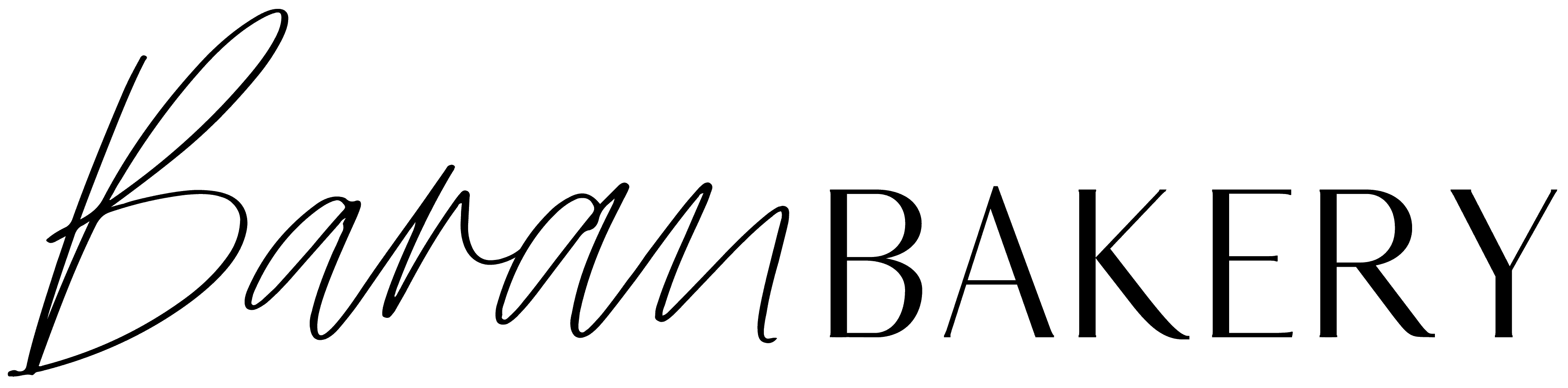 Baran Bakery Logo